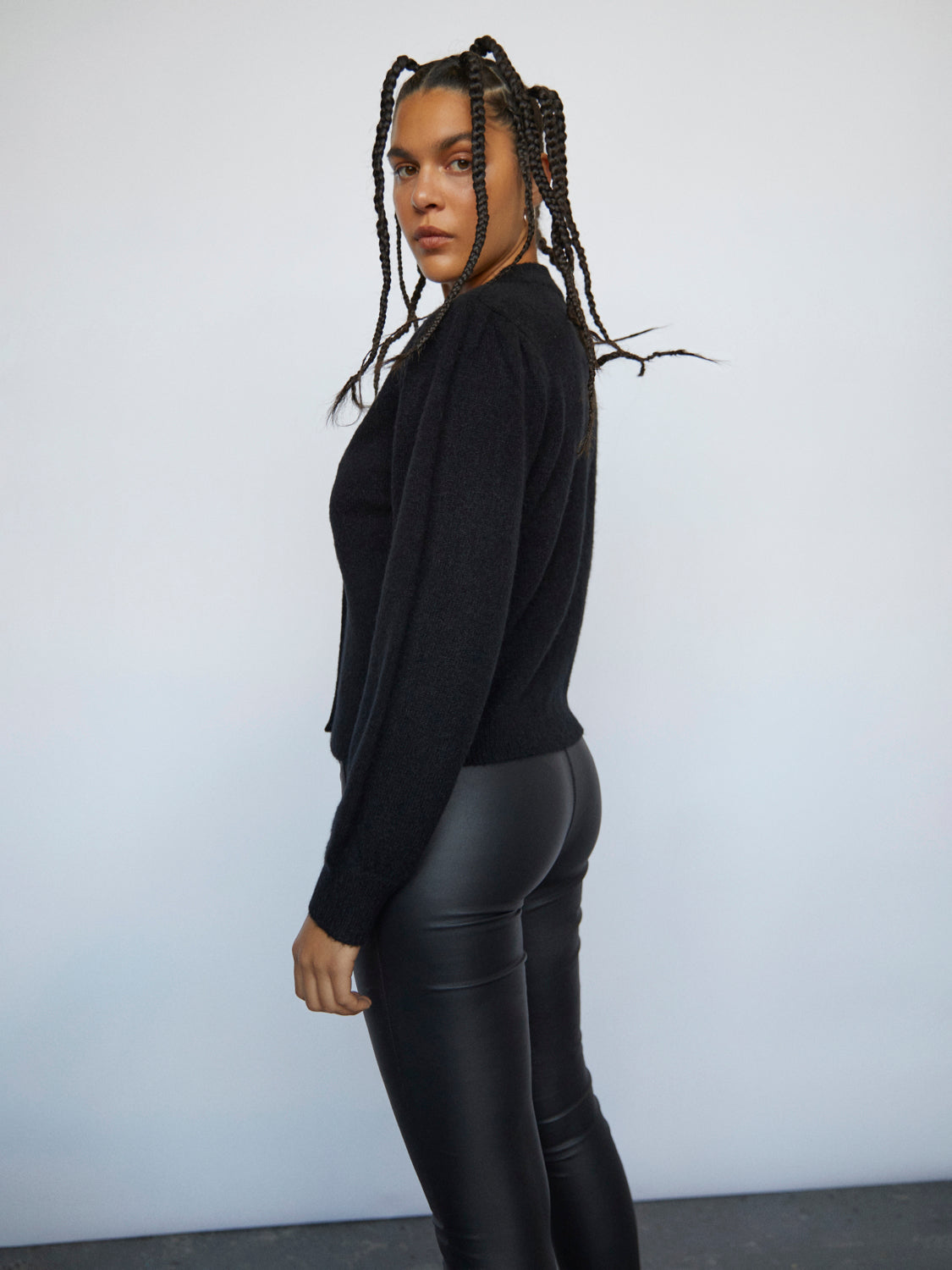 OBJBELLE Leggings - Black